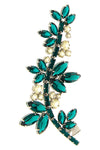 the prada crystal flowers brooch defines the brands aesthetic through a rigorou