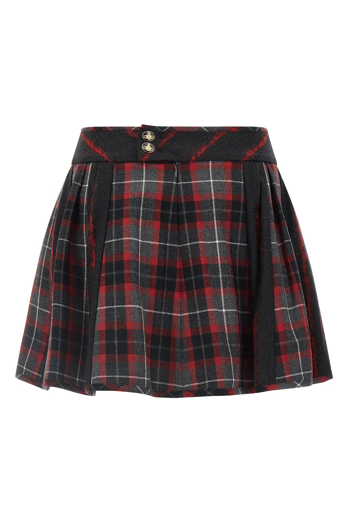 the vivienne westwood mini bell skirt defines the brands sartorial codes thro