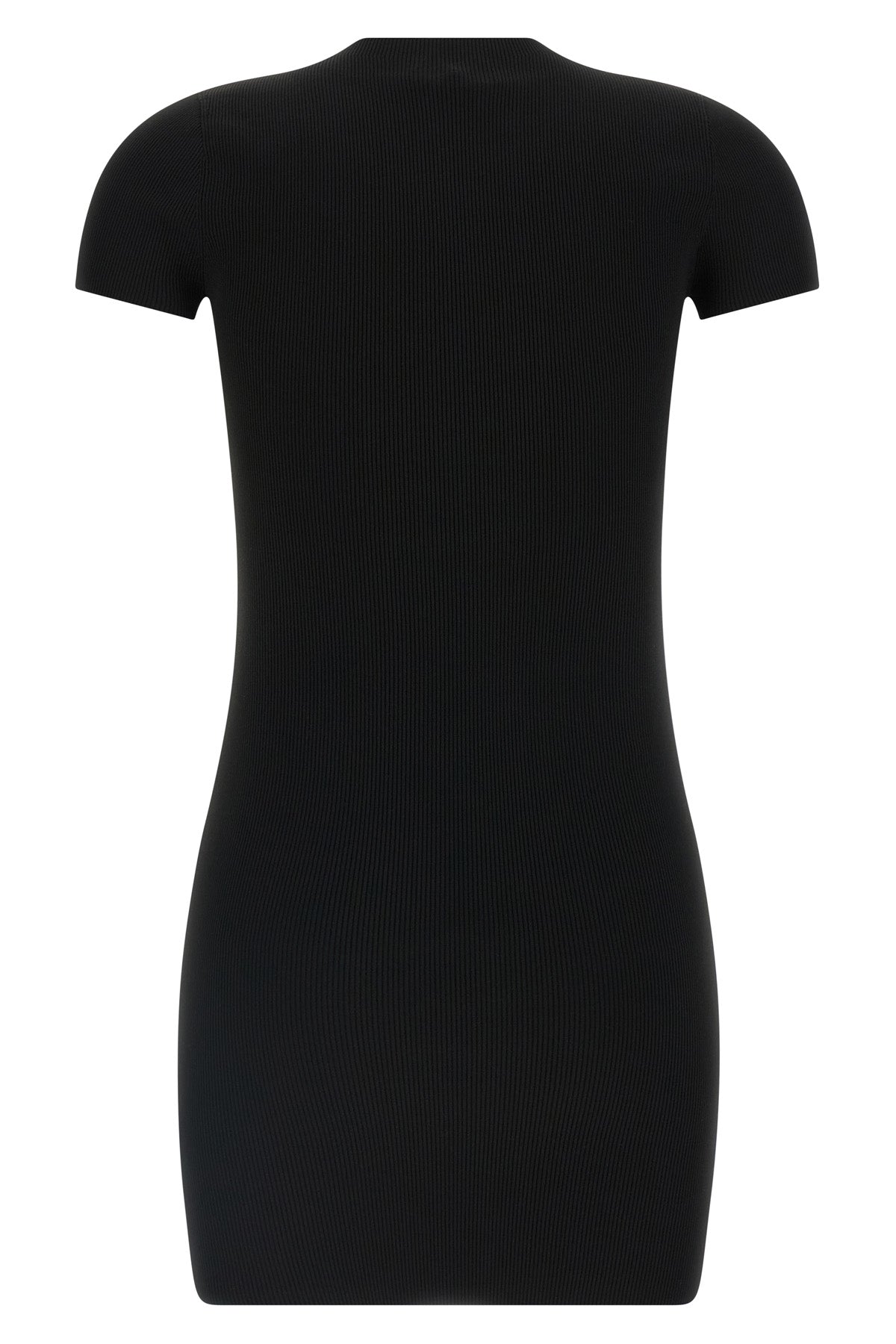jacquard knit mini dress