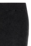 chenille miniskirt