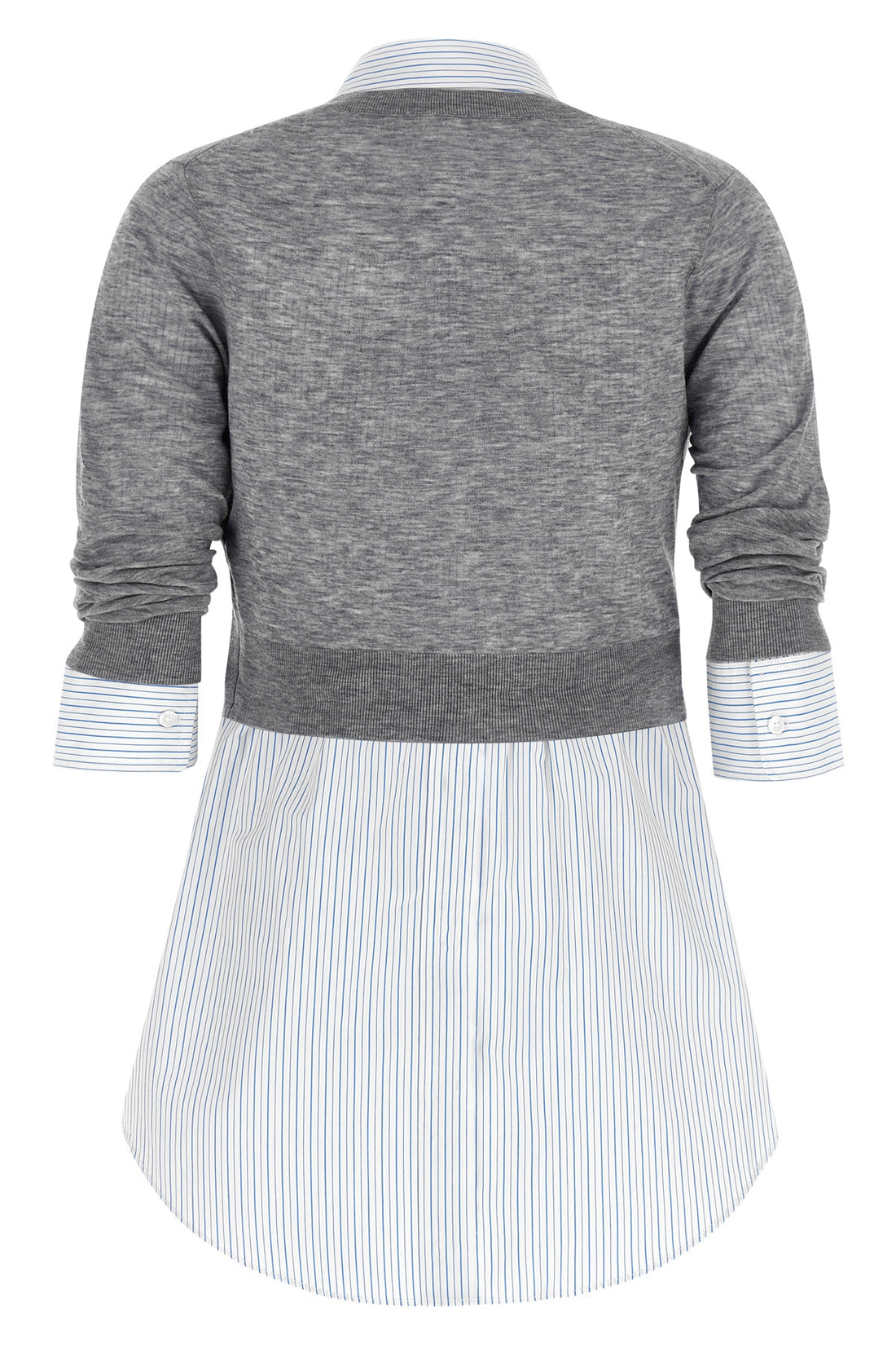 ALEXANDER WANG L the alexander wang shirt redefines the concept of layering through a flawless hy