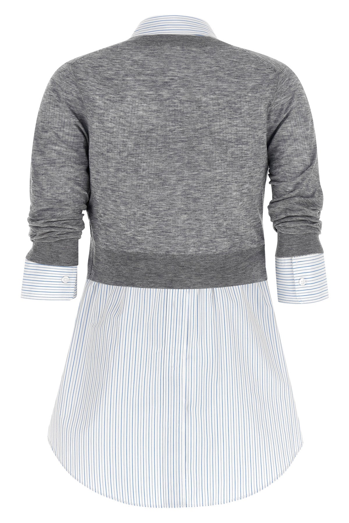 the alexander wang shirt redefines the concept of layering through a flawless hy