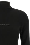the alexander wang turtleneck sweater defines a tight and sculptural fit