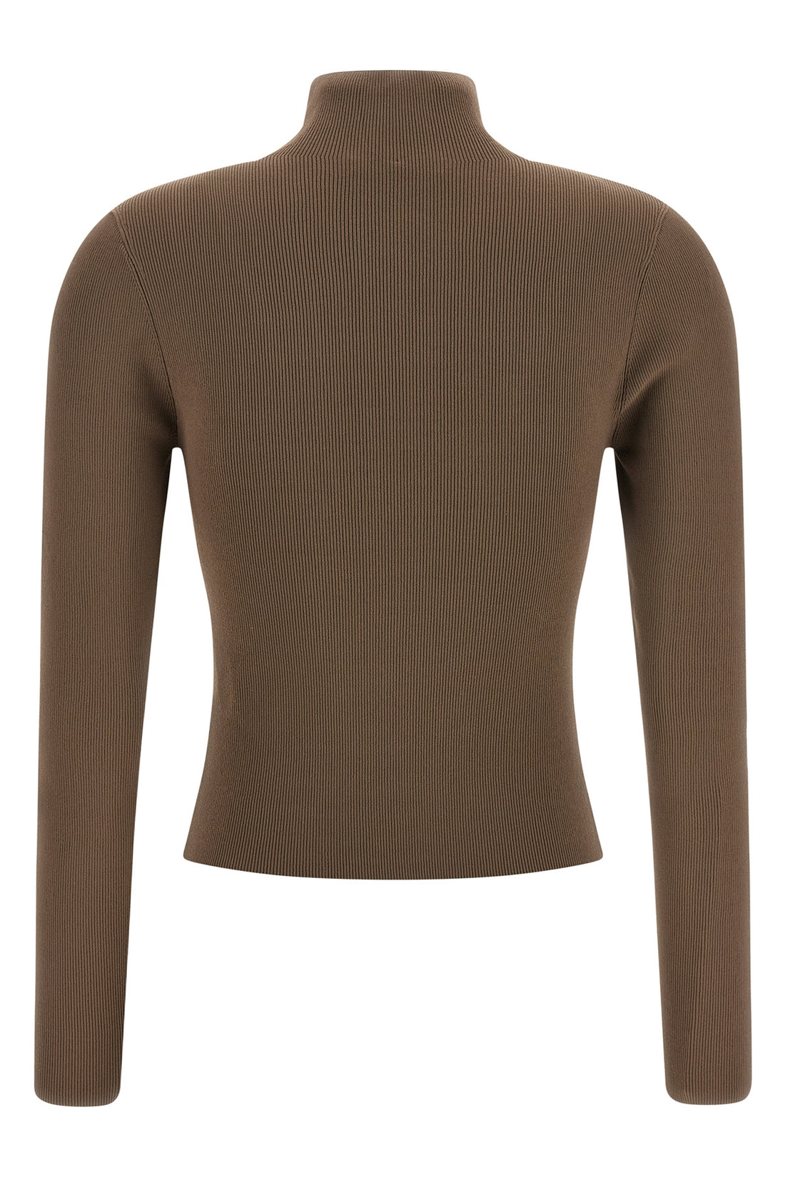 ALEXANDER WANG L the alexander wang long-sleeved turtleneck shirt redefines contemporary minimali