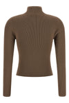 the alexander wang long-sleeved turtleneck shirt redefines contemporary minimali