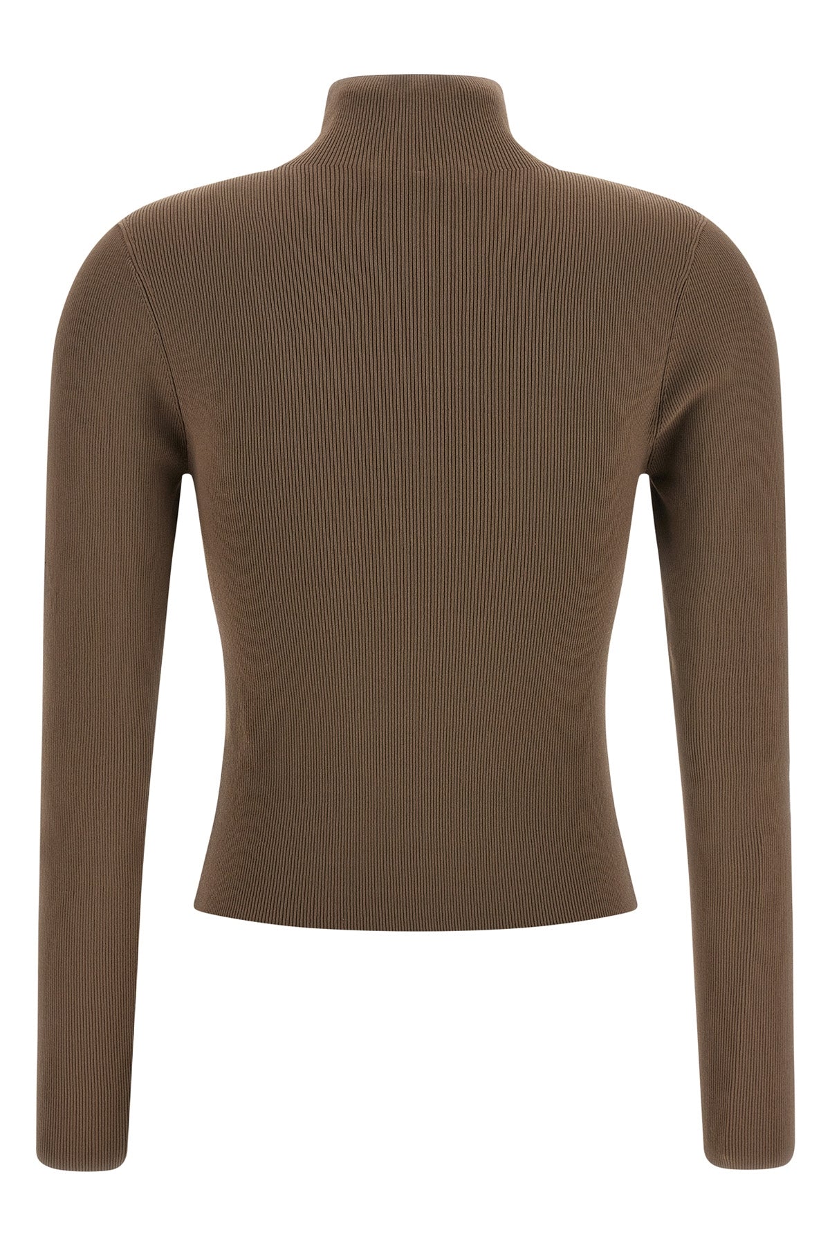 the alexander wang long-sleeved turtleneck shirt redefines contemporary minimali