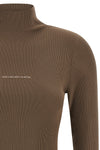 the alexander wang long-sleeved turtleneck shirt redefines contemporary minimali