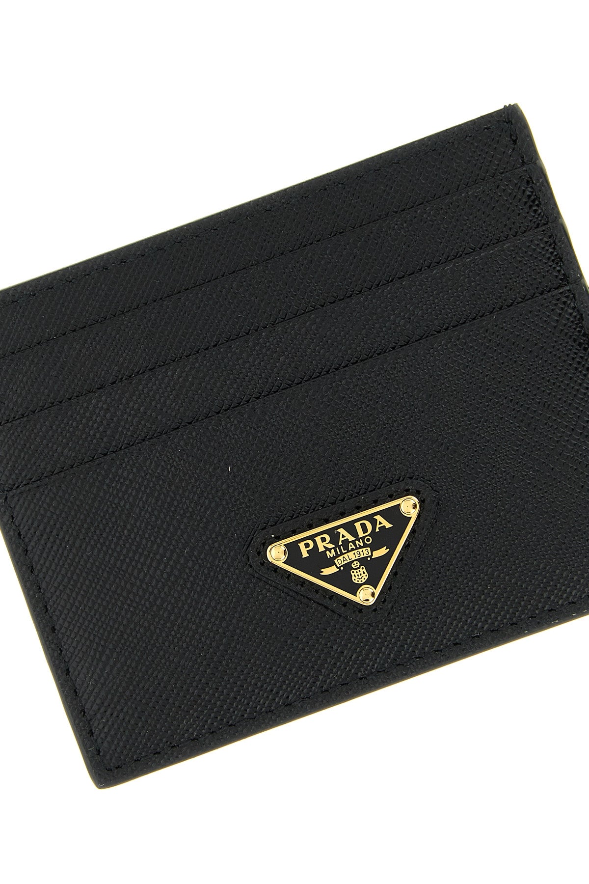 saffiano leather card holder