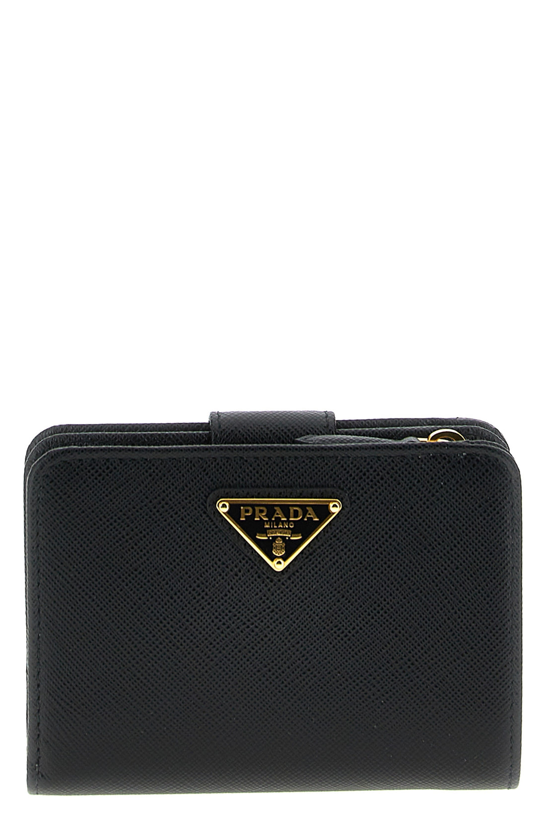 PRADA OS small saffiano wallet