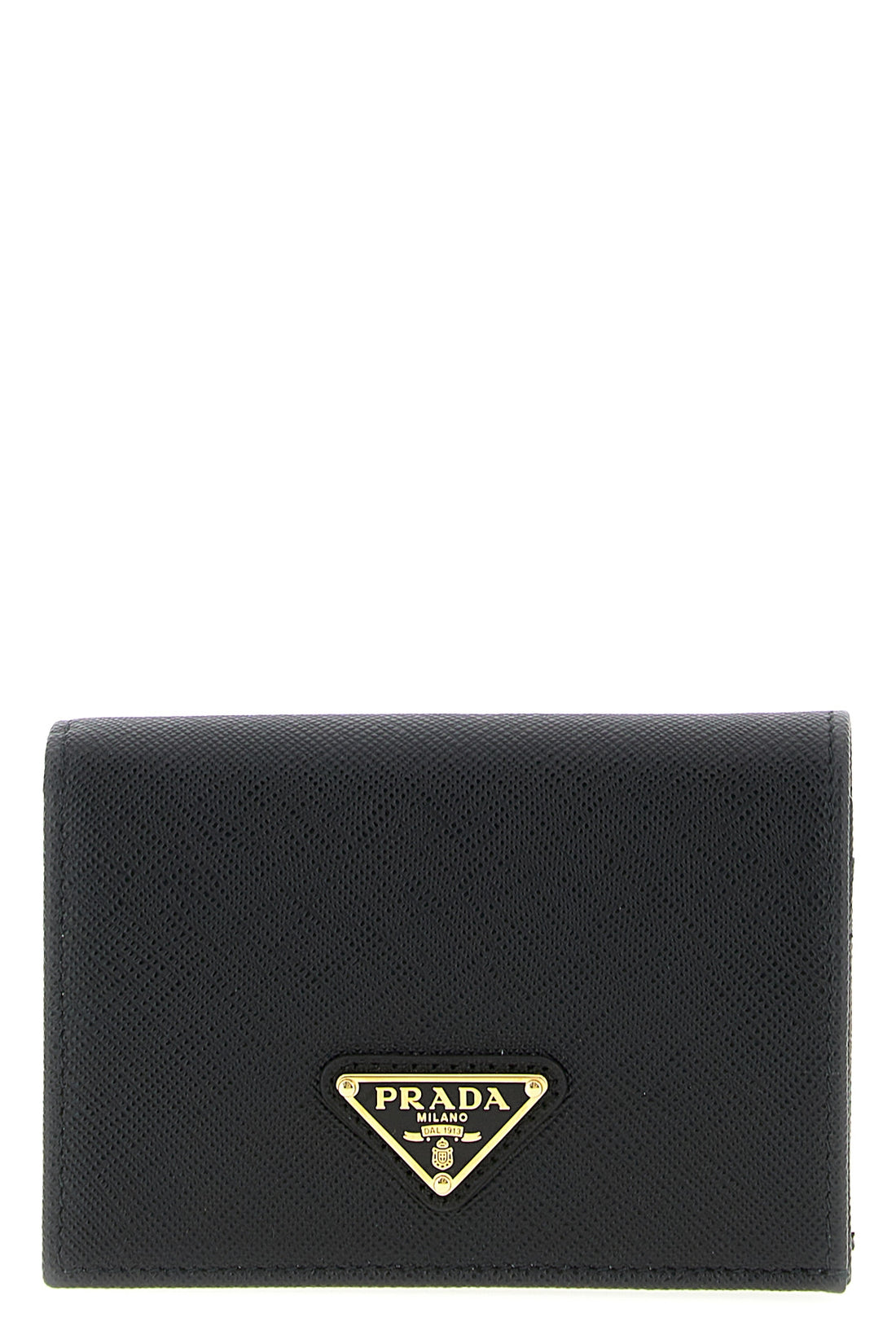 PRADA OS saffiano leather wallet