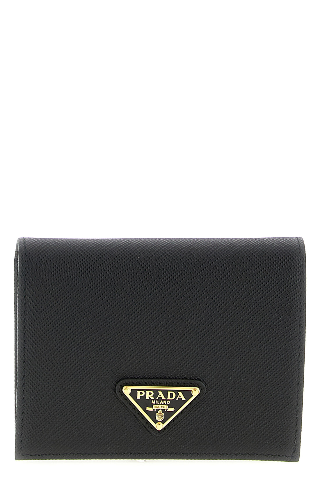 PRADA OS saffiano leather wallet