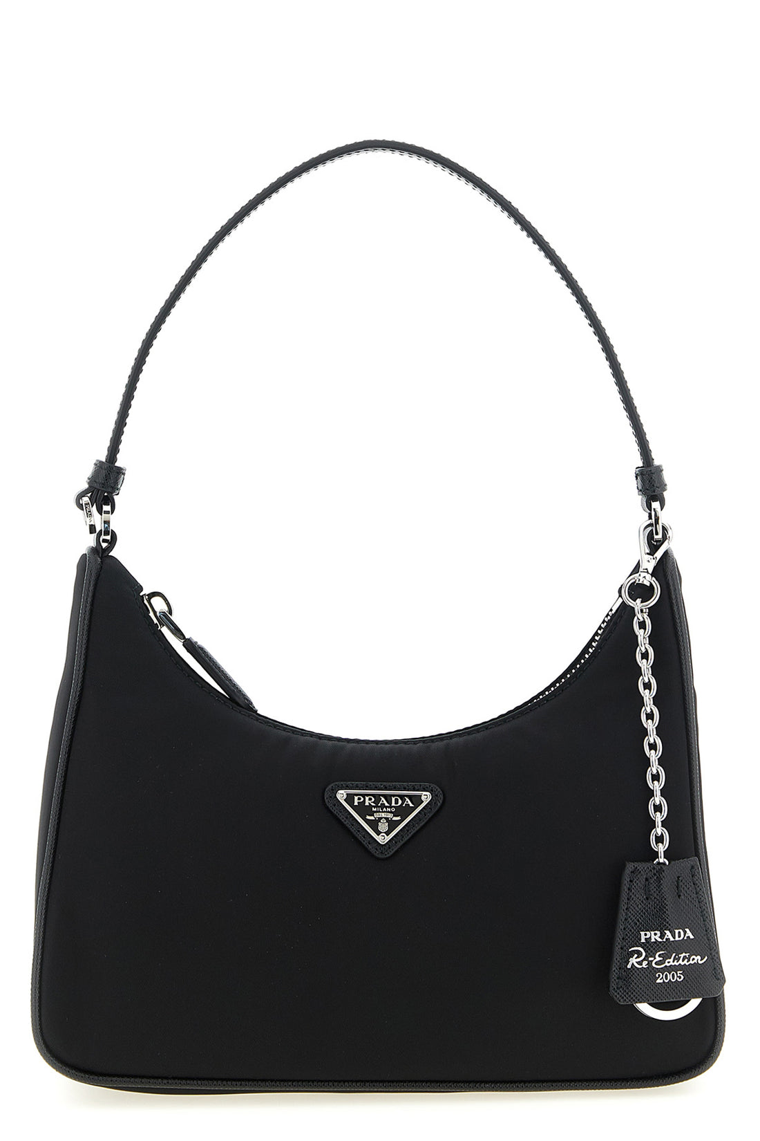 PRADA OS the prada re-edition 2005 shoulder bag in re-nylon and saffiano mini reinterpret