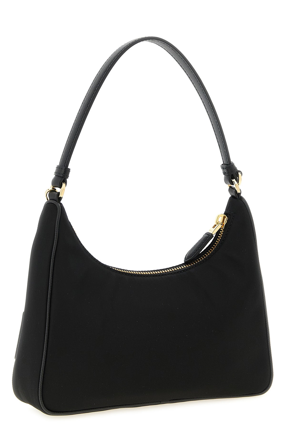 the prada re-edition 2005 mini shoulder bag reinterprets an archival design th