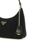 the prada re-edition 2005 mini shoulder bag reinterprets an archival design th