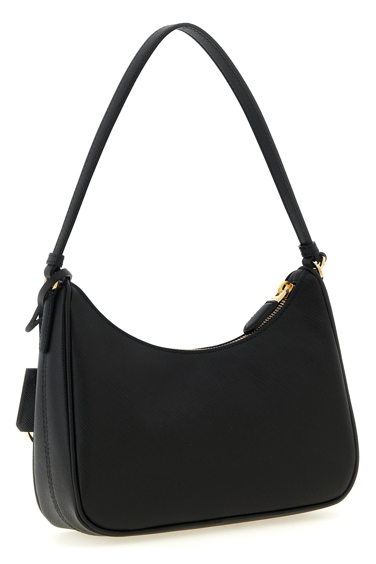 prada re-edition 2005 mini shoulder bag in saffiano leather