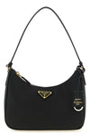 prada re-edition 2005 mini shoulder bag in saffiano leather