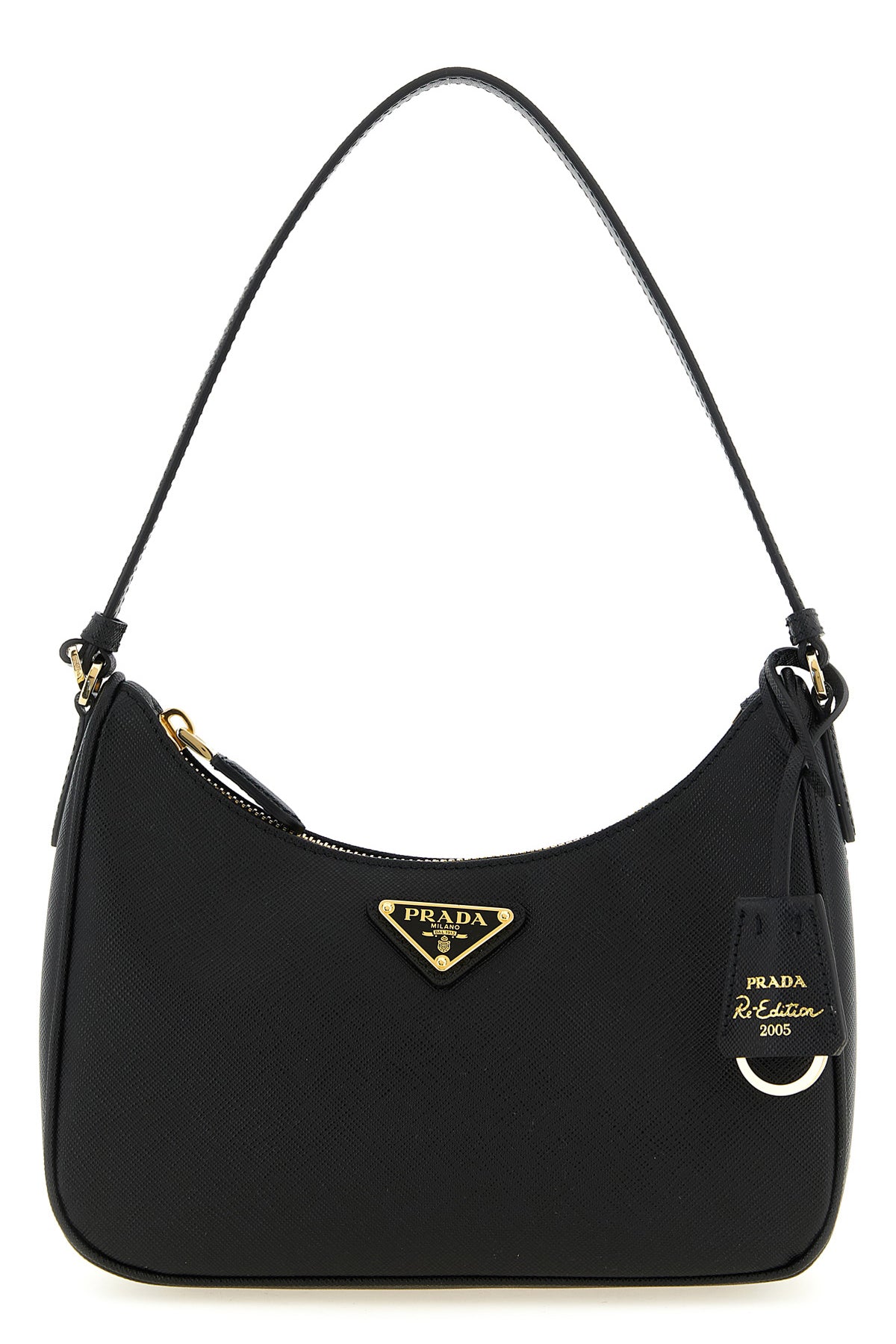 prada re-edition 2005 mini shoulder bag in saffiano leather