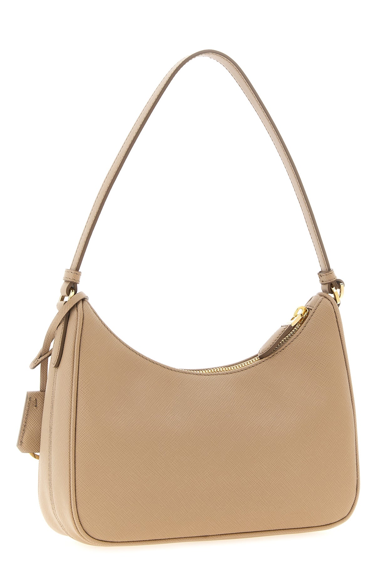 prada re-edition 2005 mini shoulder bag in saffiano leather
