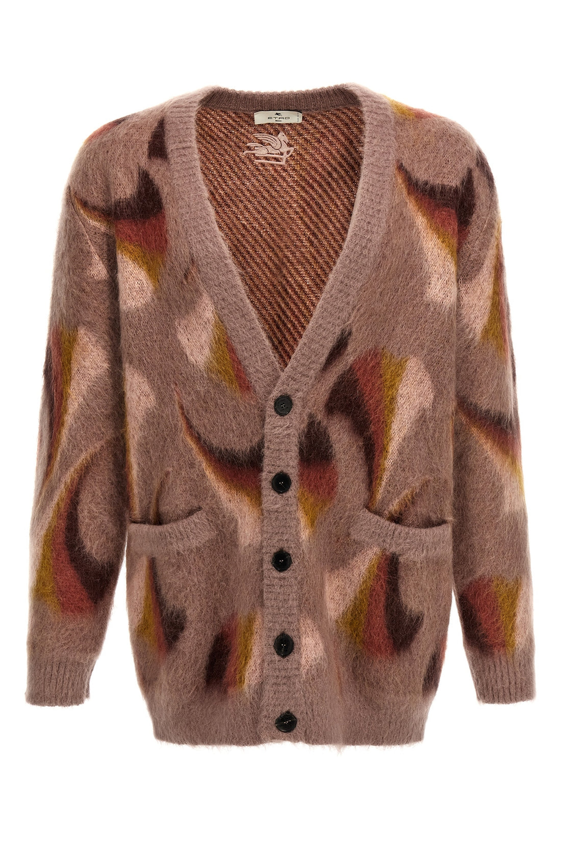 ETRO L mohair blend cardigan