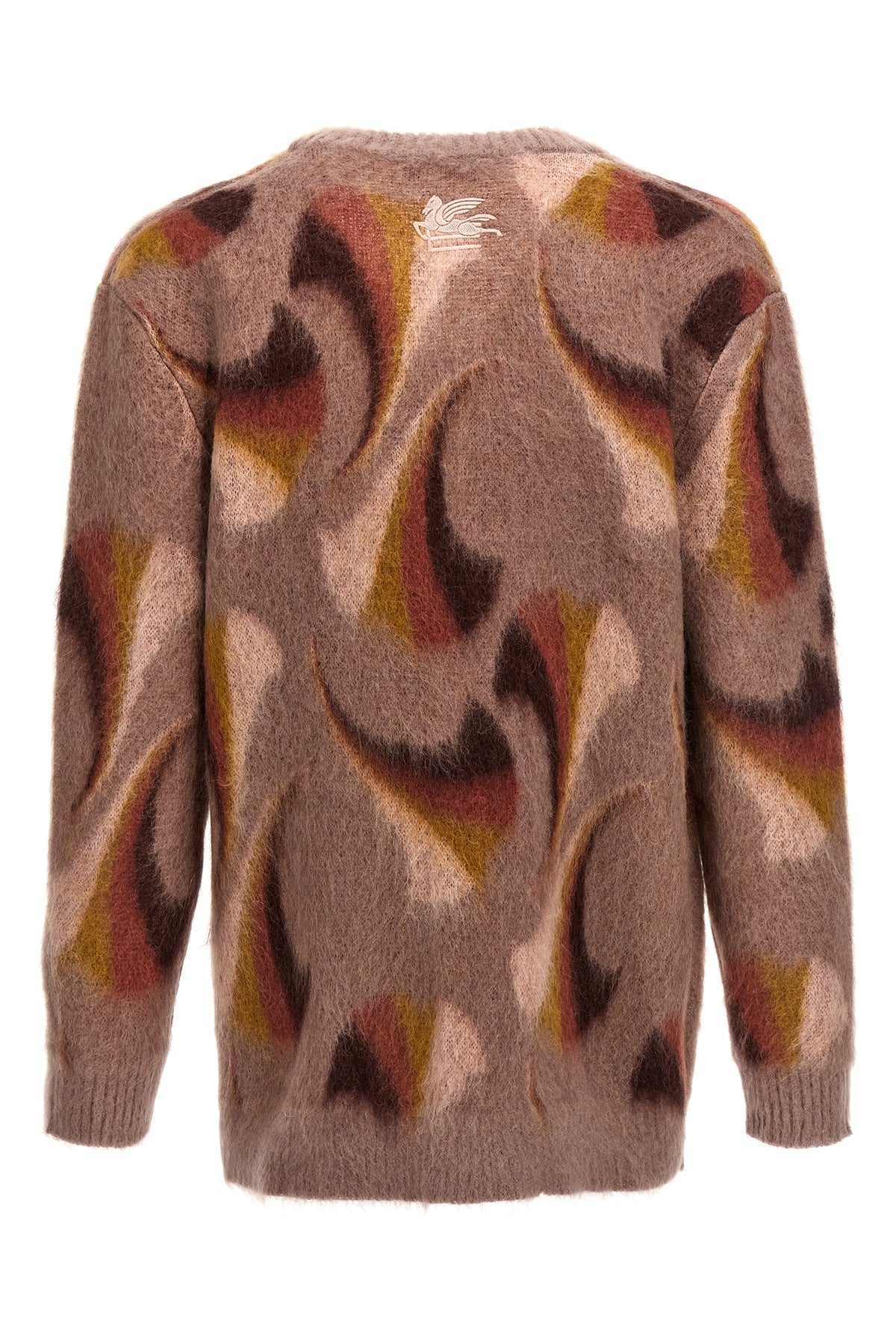 mohair blend cardigan