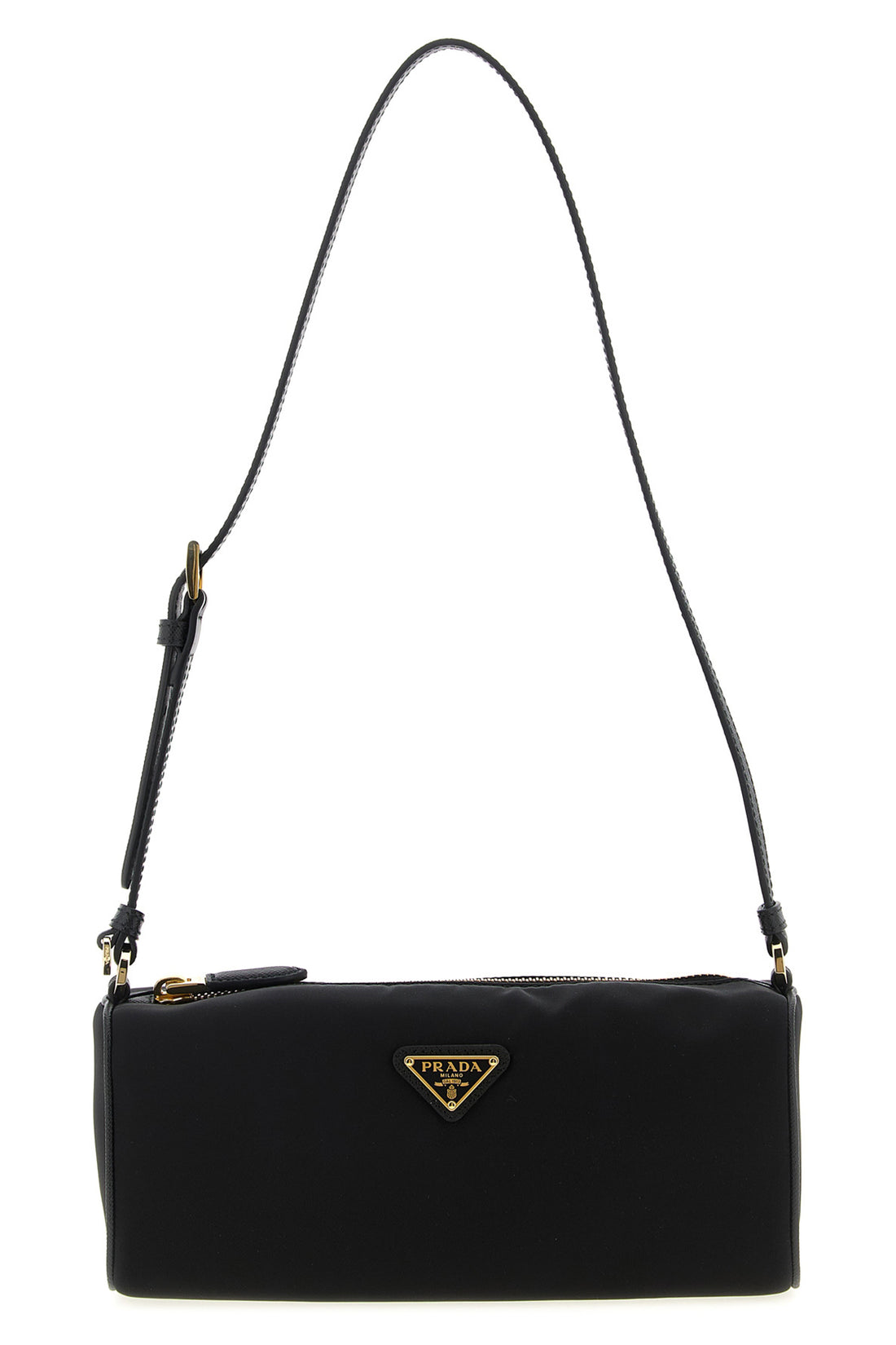 PRADA OS re-nylon and saffiano leather shoulder bag