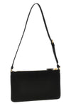 re-nylon and saffiano leather shoulder bag