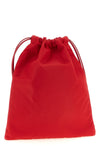 the prada wish re-nylon pouch redefines the codes of everyday accessory through