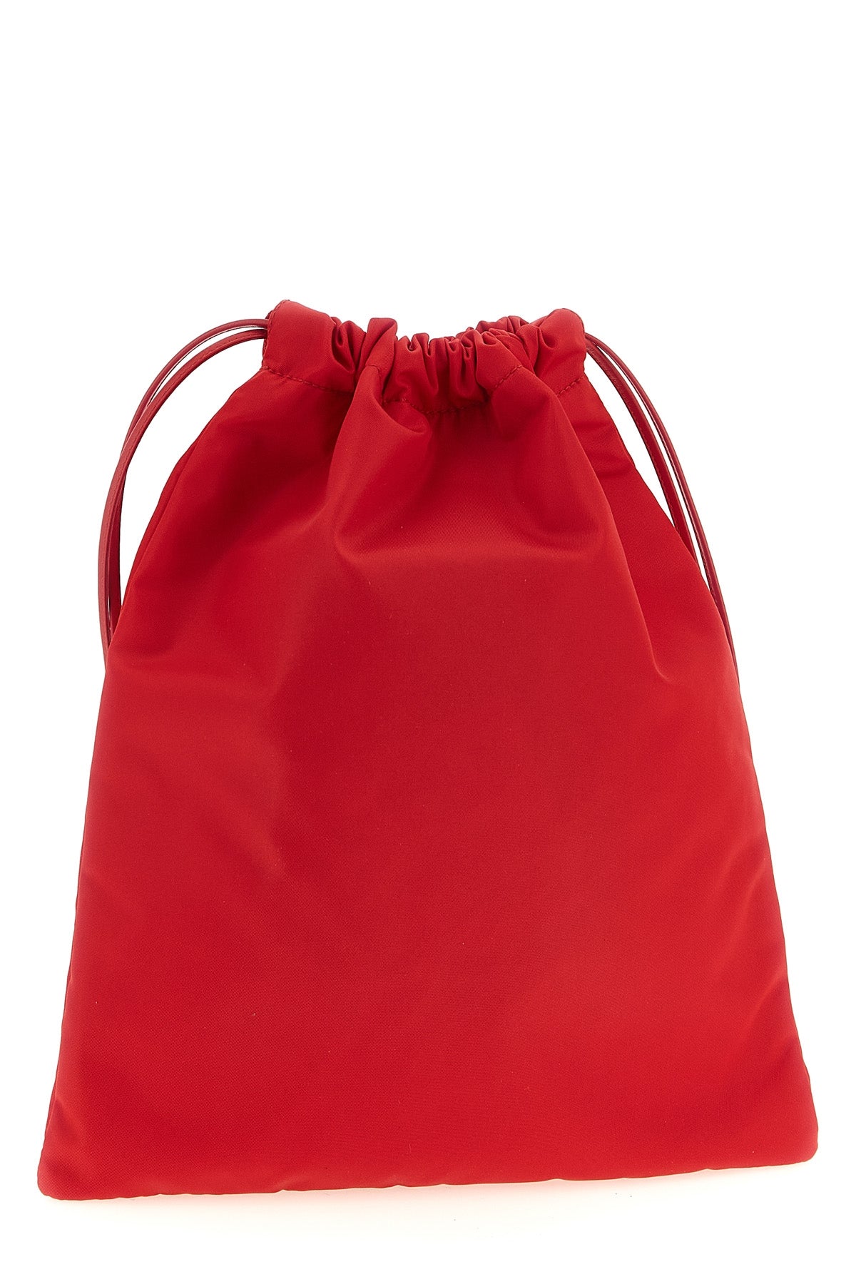 the prada wish re-nylon pouch redefines the codes of everyday accessory through
