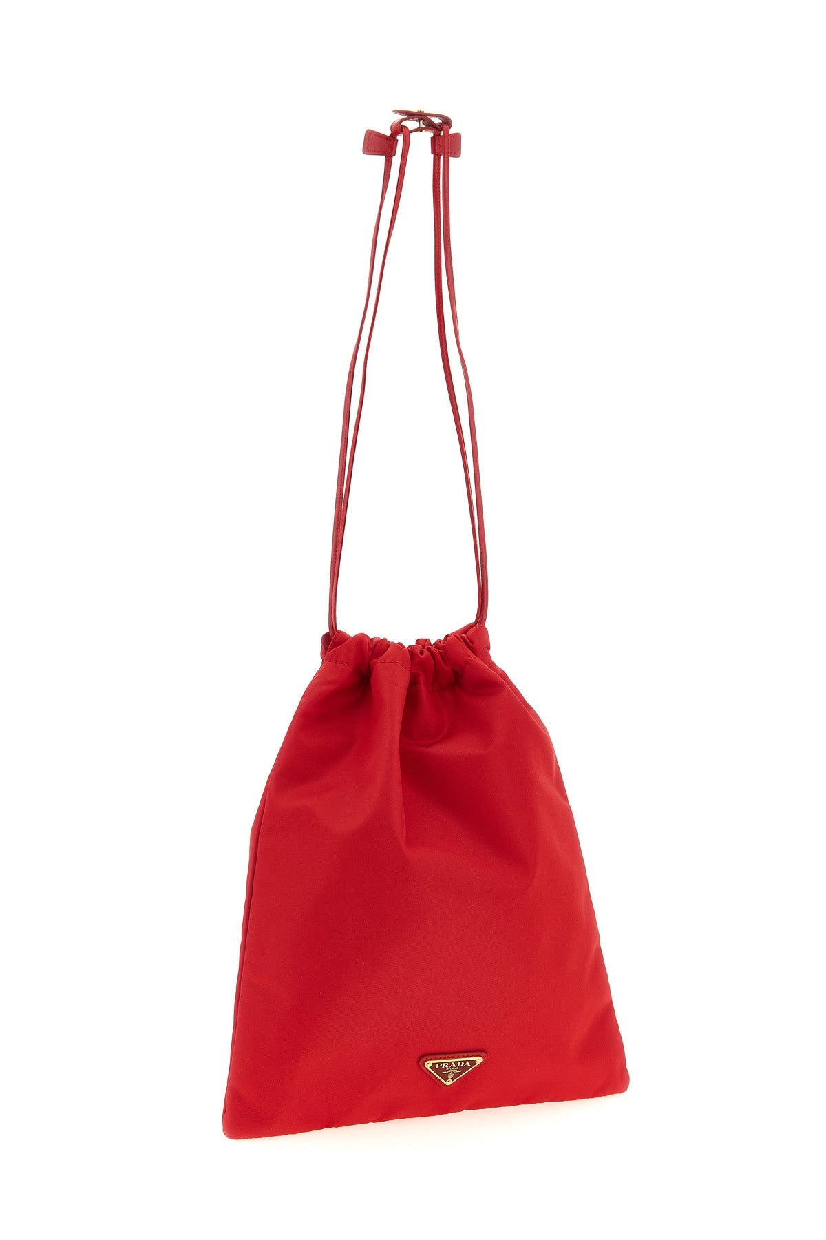 the prada wish re-nylon pouch redefines the codes of everyday accessory through