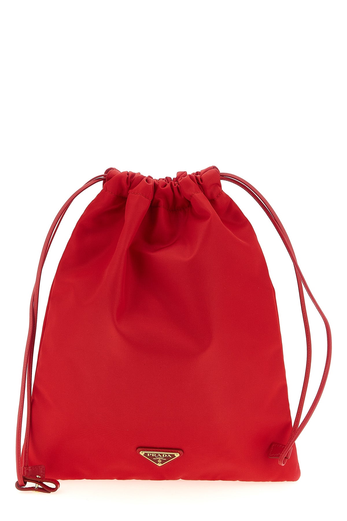 the prada wish re-nylon pouch redefines the codes of everyday accessory through