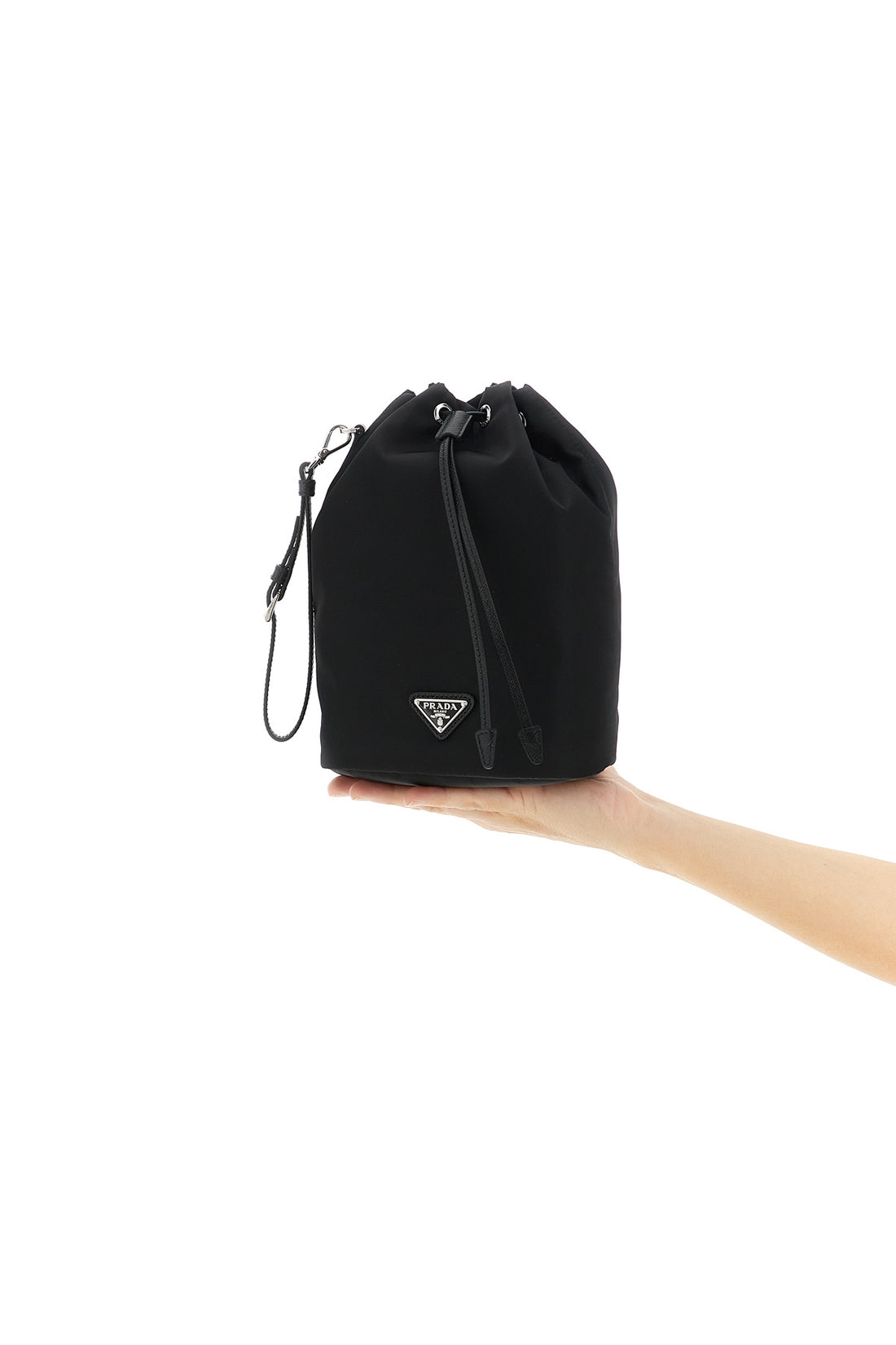 PRADA OS re-nylon bucket bag