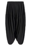 fluid and light fabric trousers