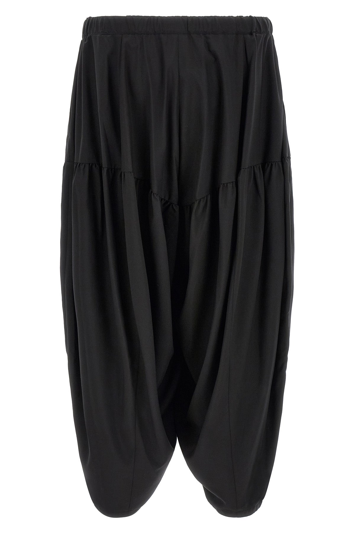 fluid and light fabric trousers