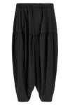 fluid and light fabric trousers