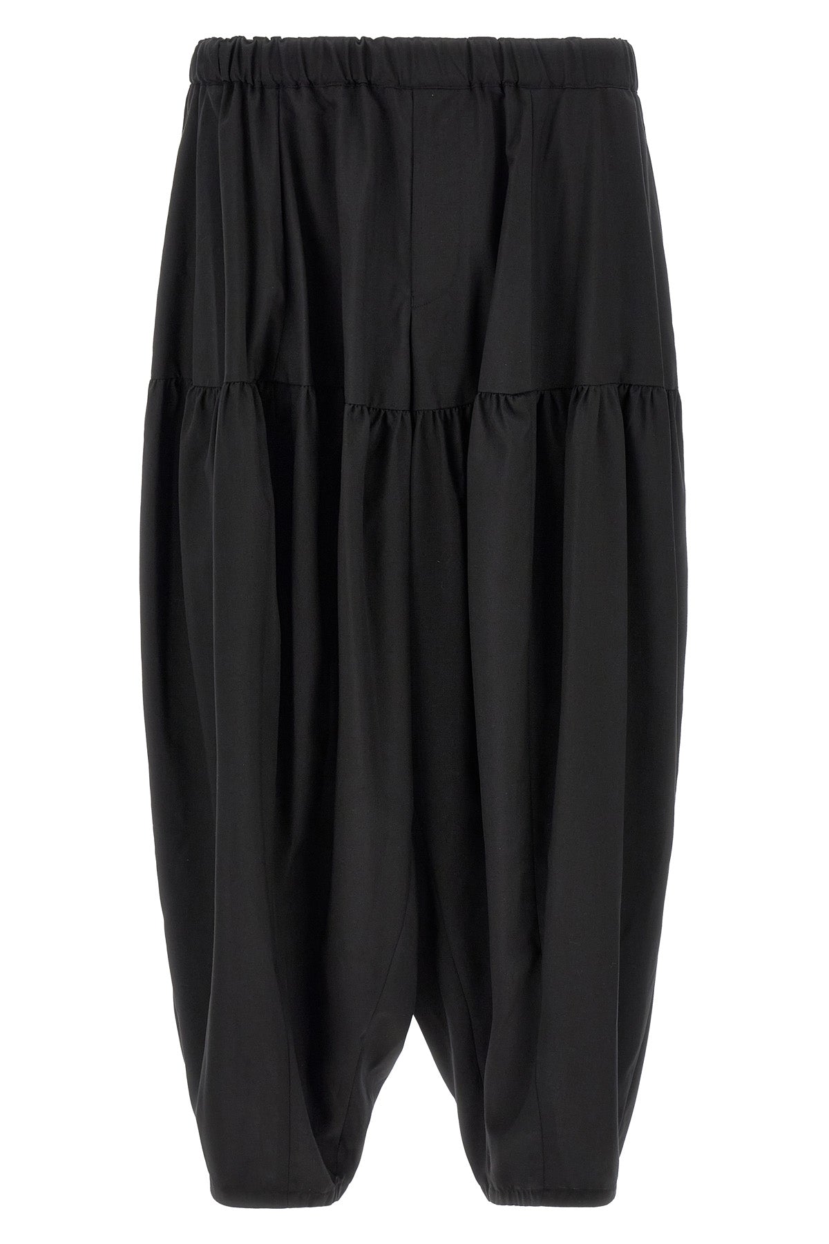 fluid and light fabric trousers