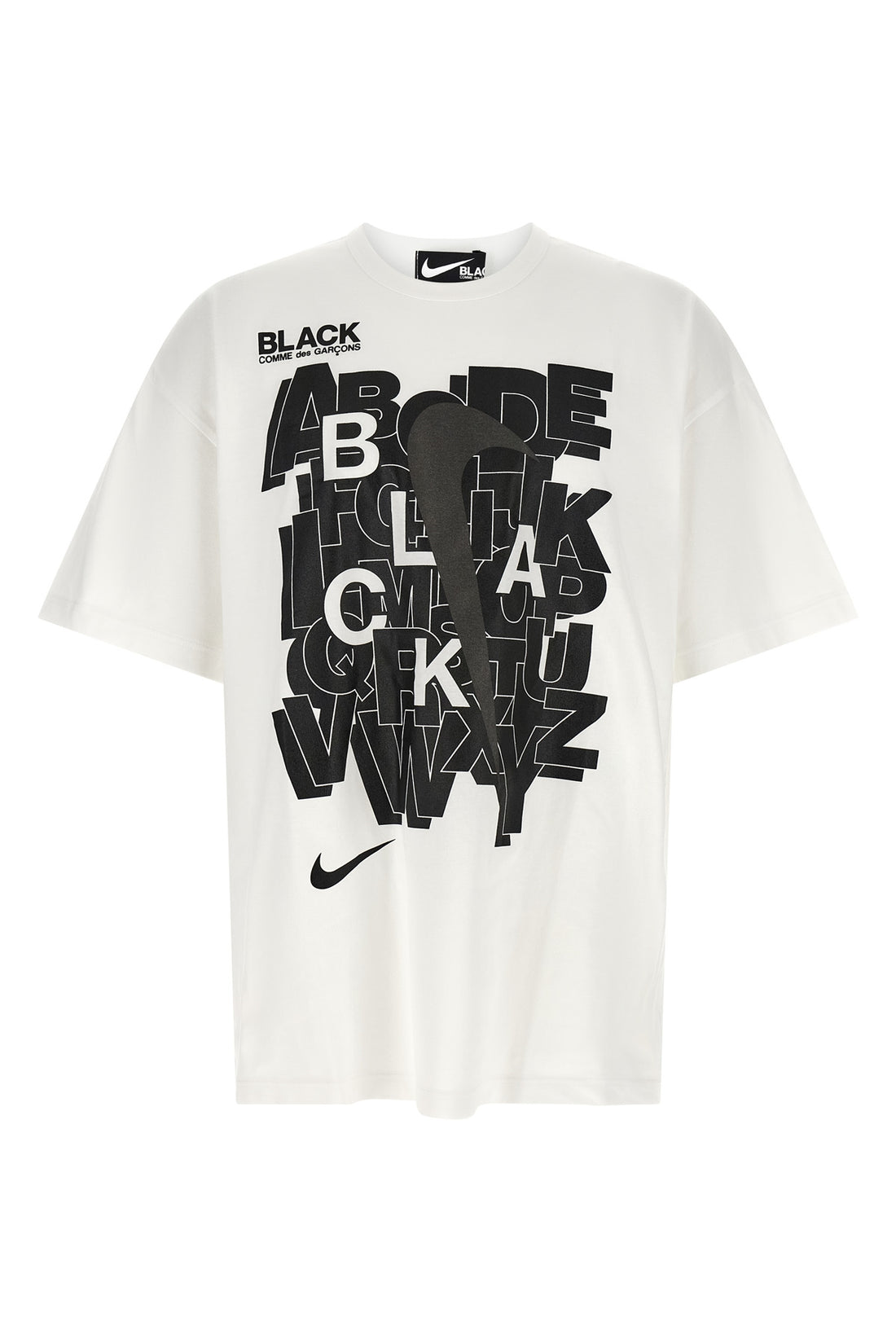 COMME DES GARCONS BLACK L comme des garçons x nike heavy cotton t-shirt