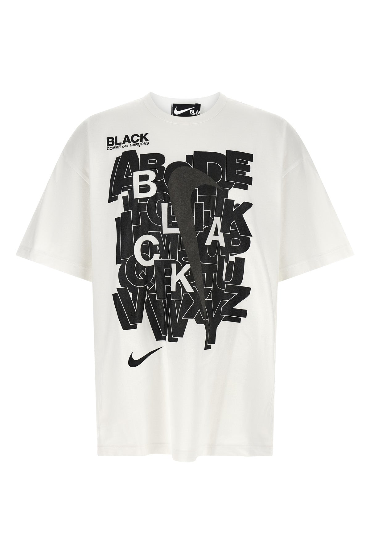 comme des garçons x nike heavy cotton t-shirt