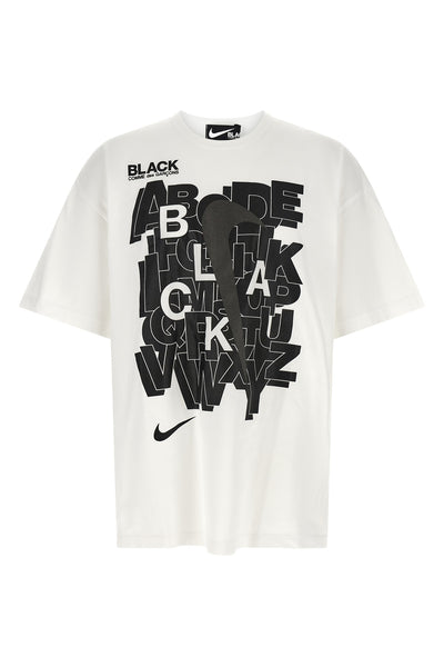 comme des garçons x nike heavy cotton t-shirt