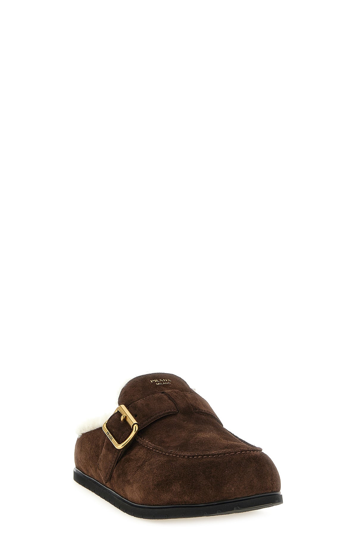 the prada sabot redefines informal luxury through a meticulous slip-on silhouett
