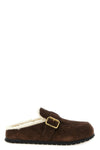 the prada sabot redefines informal luxury through a meticulous slip-on silhouett
