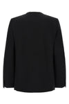 the comme des garcons black blazer
