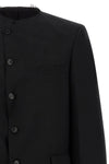 the comme des garcons black blazer