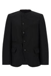 the comme des garcons black blazer