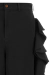 black comme des garçons bermuda shorts