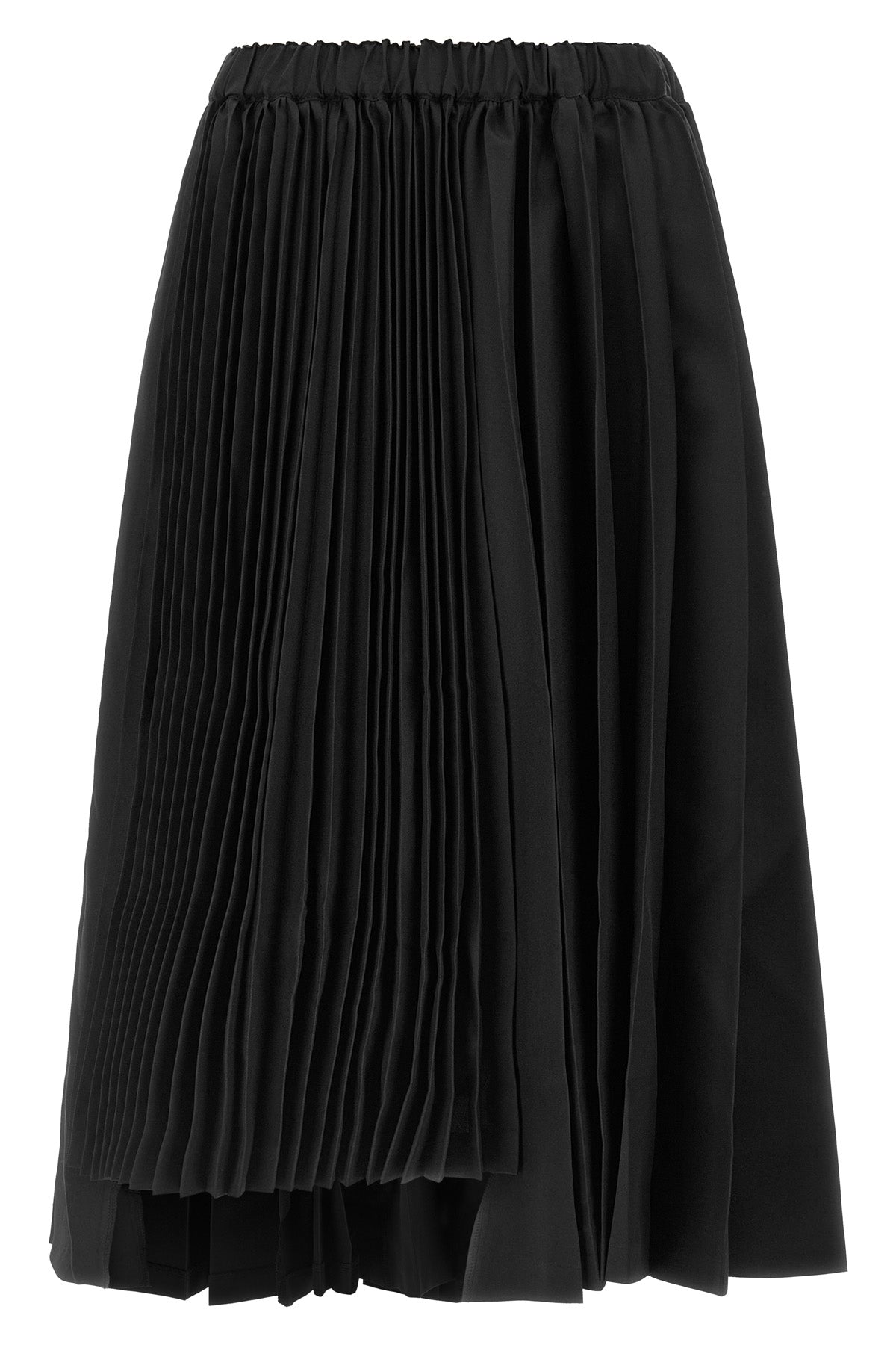 the long skirt comme des garcons black