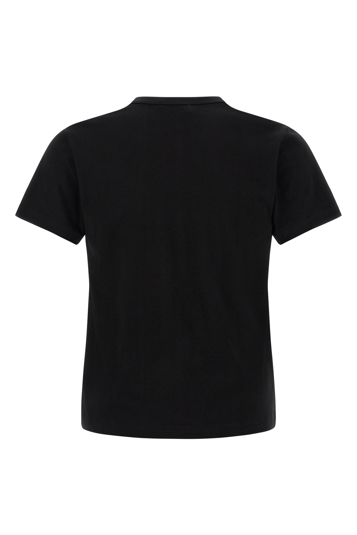 the nike comme des garçons black x t-shirt