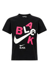 the nike comme des garçons black x t-shirt