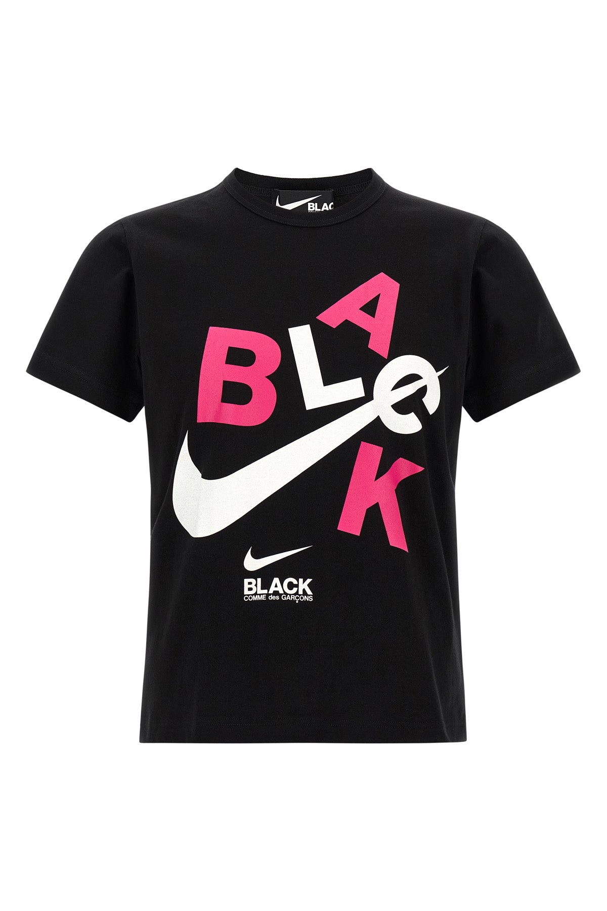 the nike comme des garçons black x t-shirt