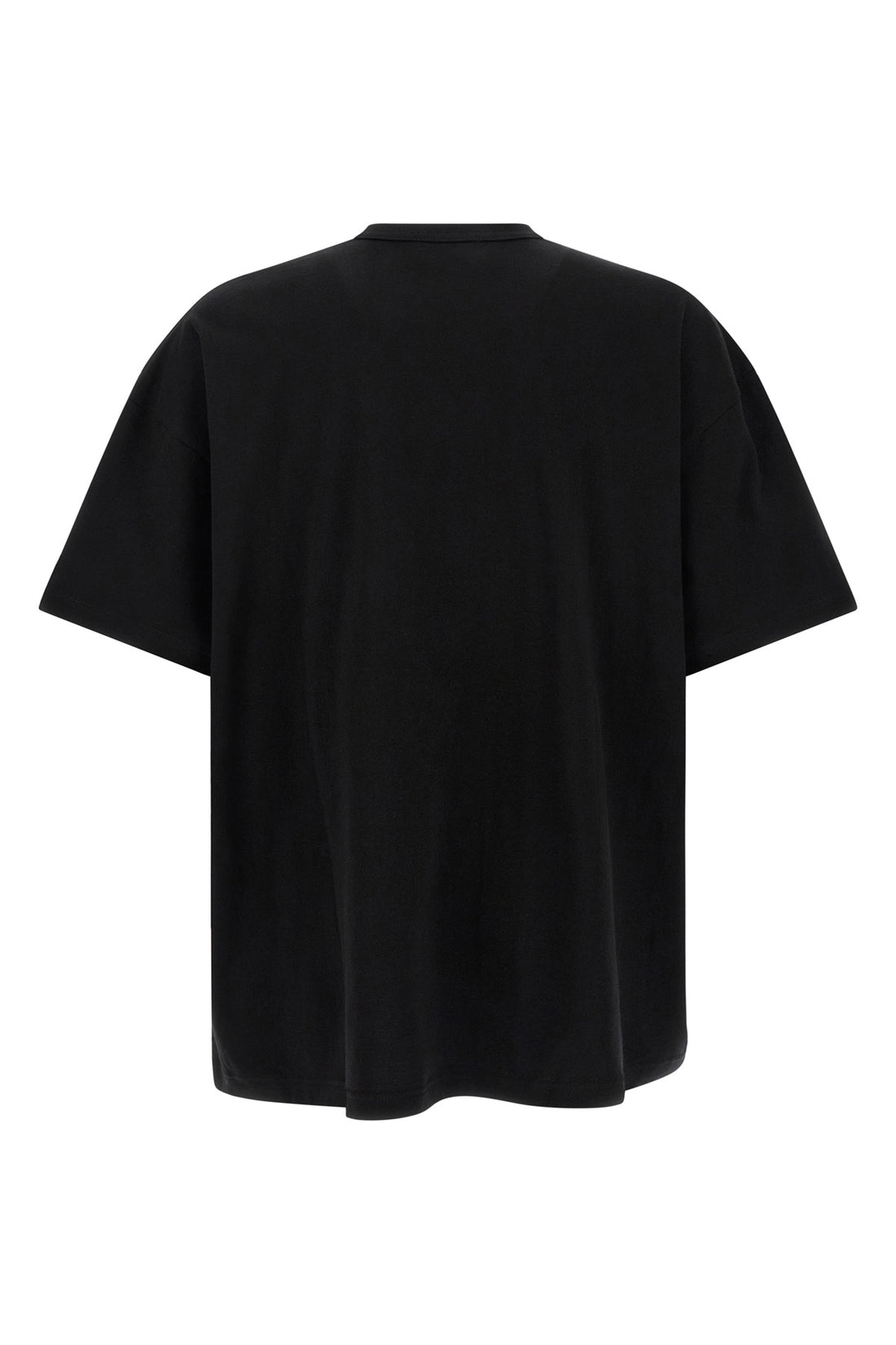 COMME DES GARCONS BLACK L the comme des garçons black t-shirt in collaboration