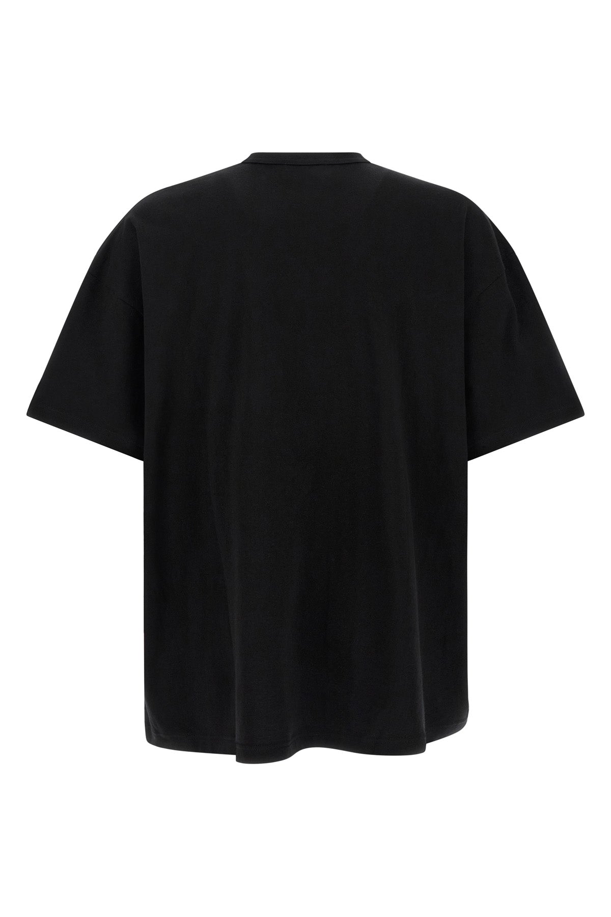 the comme des garçons black t-shirt in collaboration